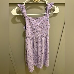 Forever Me Purple Floral Dress